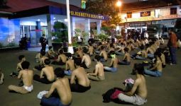 Polisi Mengamankan 105 Pelajar yang Ikut Unjuk Rasa, Orang Tua Akan Dipanggil - JPNN.com