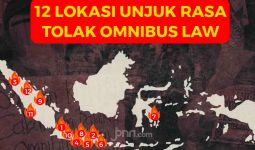 Ini Kota-kota yang Diamuk Massa Tolak UU Cipta Kerja, Ngeri - JPNN.com