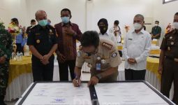 Bea Cukai Mataram Canangkan Zona Integritas Menuju Wilayah Bebas dari Korupsi - JPNN.com