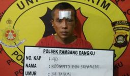 Enam Bulan Buron, Rodianto Ditangkap saat Pulang ke Rumah, Kakinya Langsung Ditembak Satu Kali - JPNN.com
