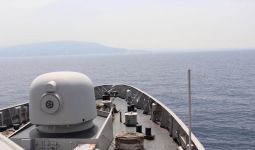 KRI Sultan Hasanuddin-366 Sukseskan Steel Storm Exercise 2020 - JPNN.com