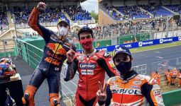 6 Pembalap jadi Korban Balapan Basah MotoGP Prancis, Lihat Hasil Lengkapnya di Sini - JPNN.com