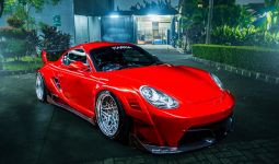 Kerennya Porsche Cayman Pakai Bodykit Bikinan Indonesia, Sebegini Harganya - JPNN.com