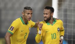 Neymar Trigol, Brasil Menangi Pertarungan Keras Melawan Peru - JPNN.com