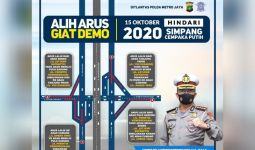 Hari Ini Demo Lagi, Ini Rute Pengalihan Arus Lalu Lintas di Jakarta - JPNN.com