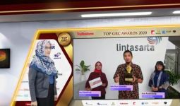 Lintasarta Raih TOP GRC Awards 2020 - JPNN.com