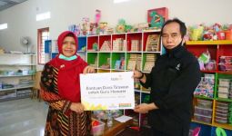 Lazismu Salurkan Dana Zakat untuk Guru Honorer Terdampak Covid-19   - JPNN.com