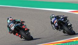 FP3 MotoGP Aragon: Quartararo Dilarikan ke Pusat Kesehatan, Ducati Tak Masuk 10 Besar - JPNN.com