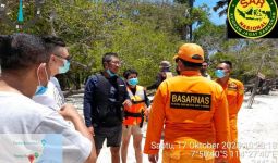 Pasutri Asal Semarang Bertahan di Jet Ski Selama 14 jam, Mesin Mati di Tengah Laut - JPNN.com