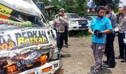 Kasatlantas: Pengemudi Truk Maut di Puncak Bogor tak Punya SIM - JPNN.com