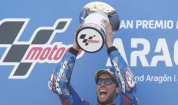 Klasemen MotoGP Aragon: Joan Mir Geser Quartararo dari Posisi Puncak - JPNN.com