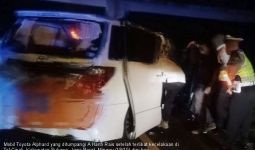 Hanafi Rais Kecelakaan di Tol Cipali, Begini Kronologinya - JPNN.com