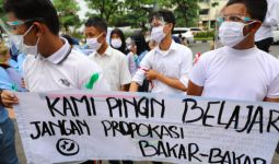 Pelajar: Kami Enggak Mau Nama SMK Jelek karena Terprovokasi Demo - JPNN.com
