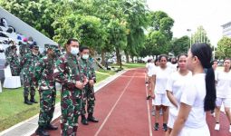 Ratusan Sukarelawan COVID-19 Diseleksi jadi Prajurit TNI AL - JPNN.com
