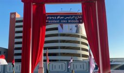 Presiden Joko Widodo jadi Nama Jalan di Abu Dhabi - JPNN.com