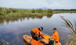 Apen Hilang di Sungai Simangalam, Tim Gabungan BPBD, TNI, Polri serta Basarnas Turun Mencari - JPNN.com
