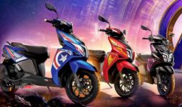 TVS Hadirkan Skutik Avengers Super Squad, Keren, Sebegini Harganya - JPNN.com