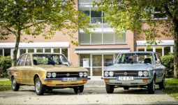 Volkswagen K 70 Kini Genap Berusia 50 Tahun - JPNN.com