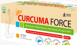 Lindungi Kesehatan Hati dan Jaga Daya Tahan Tubuh dengan Curcuma Force - JPNN.com
