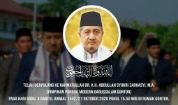 Innalillahi, KH Abdullah Syukri Meninggal, Indonesia Kehilangan Pembina Umat - JPNN.com
