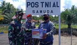 TNI AL Dukung Sukseskan TMMD di Pulau Hanaut - JPNN.com