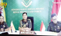 KSAD Andika: Kapan Saja Kami Siap Bantu Tentara Darat Brunei - JPNN.com