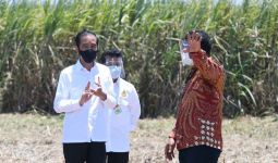 Jokowi Resmikan Pabrik Gula di Bombana, Ada Andi Amran Sulaiman - JPNN.com