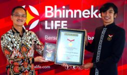 Bagikan 4.000 Asuransi Kecelakaan Secara Gratis, PT Bhinneka Life Raih Rekor MURI - JPNN.com