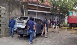 Polisi Tangkap Terduga Pembunuh Wanita dalam Mobil yang Terbakar - JPNN.com