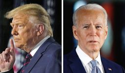 Pilpres AS 2020: Joe Biden Punya Amunisi Rp 2,3 Triliun, Donald Trump Kalah Jauh Banget - JPNN.com