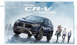 Honda CR-V Terbaru Resmi Mengaspal, Gendong Fitur Canggih - JPNN.com