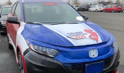 Honda HR-V Disulap jadi Kendaraan Kampanye Donald Trump, Begini Penampakannya - JPNN.com