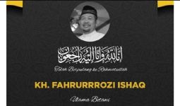 Innalillahi, Fahrurrozi 'Gubernur Tandingan Ahok' Meninggal Dunia Karena Covid-19 - JPNN.com