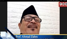 Prof Ahmad Zahro Terkejut Menonton Film My Flag - JPNN.com