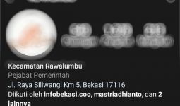 Akun Instagram Kecamatan Rawalumbu Diretas, Foto Profilnya Diganti, Gambarnya, Ya Ampun - JPNN.com