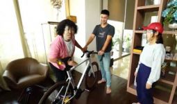 Indra Priawan Koleksi Sepeda Balap, Harganya Fantastis - JPNN.com