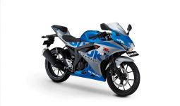 Suzuki GSX-R150 Livery MotoGP Hadir di Indonesia, Sebegini Harganya - JPNN.com