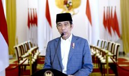 Jokowi Minta Rakyat Meneladani Nabi Muhammad SAW untuk Saling Menolong di Kala Sulit - JPNN.com