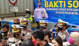 Dirlantas Sebut Warga Jakarta Taat di Wilayah Tilang Elektronik - JPNN.com
