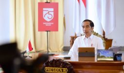 Presiden Jokowi Banggakan Bendungan Tapin - JPNN.com