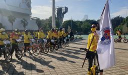 Sumpah Pemuda! Alia Laksono Ajak Anak Muda Tetap Berolahraga lewat Milenial Bersepeda - JPNN.com