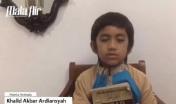 Literasi Usia Muda Tinggi, Anak 7 Tahun Mampu Baca Sirah Nabi - JPNN.com