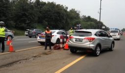 Arus Balik di Tol Jakarta-Cikampek Cukup Padat - JPNN.com