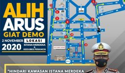 Kombes Sambodo: Hindari Kawasan Istana Merdeka-MH Thamrin - JPNN.com