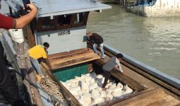 Patroli Laut Bea Cukai Gagalkan Penyelundupan 18 Ton Pasir Timah Bernilai Miliaran - JPNN.com