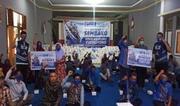 Ibas Salurkan 7.000 Bantuan Sembako di Dapil VII Jawa Timur - JPNN.com