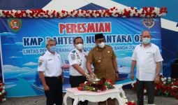 Kemenhub Resmikan KMP Bahtera Nusantara 02 Guna Menekan Disparitas Harga di Maluku - JPNN.com