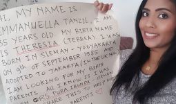 Perjuangan Emmanuella Tanzil, Wanita Liverpool yang Mencari Orang Tua Kandungnya di Sleman - JPNN.com