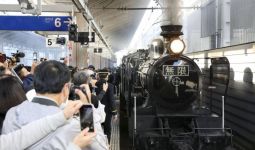 Kereta Lokomotif Uap Demon Slayer Beroperasi di Jepang - JPNN.com