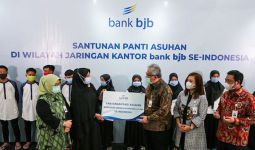Bank BJB Salurkan Bantuan Kemanusiaan Kepada Pengelola Panti Yatim - JPNN.com
